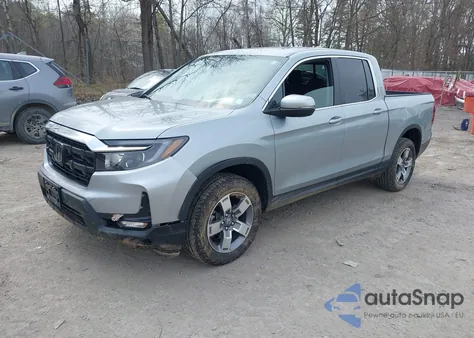 2025 Honda Ridgeline Rtl из США, поврежденный, VIN 5FPYK3F57SB001983